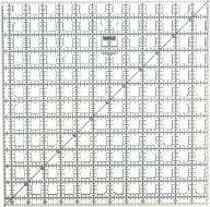 accurate measuring with truecut 12-1/2-inch-by-12-1/2-inch ruler logo