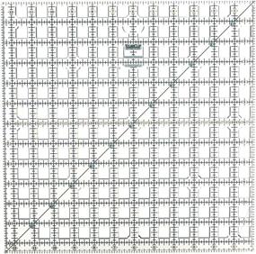 img 1 attached to Accurate Measuring with TrueCut 12-1/2-Inch-by-12-1/2-Inch Ruler