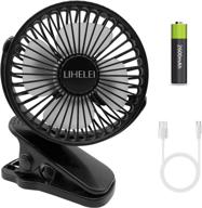 lihelei portable rechargeable powerful travel_black логотип