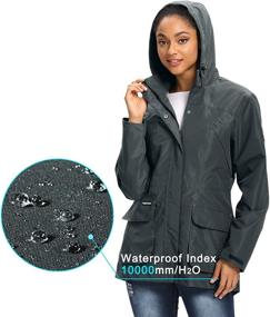 img 3 attached to Freetrack Waterproof Cycling Windbreaker Packable