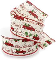 ribbon traditions holiday truck cream logo