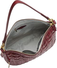 img 1 attached to Fossil ZB1640609 Hobo Wine