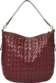 img 2 attached to Fossil ZB1640609 Hobo Wine