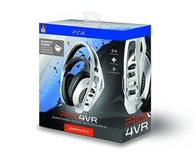 img 3 attached to 🎮 Immersive Gaming Experience: Maximum Games Rig 4VR White Stereo Headset with The Walking Dead: Sinners and Saints PSVR for PlayStation 4