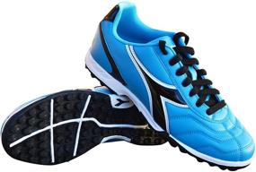 img 4 attached to Высокоэффективные футбольные бутсы для женщин: Diadora Capitano TF Unleashed!