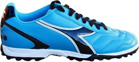 img 3 attached to Высокоэффективные футбольные бутсы для женщин: Diadora Capitano TF Unleashed!