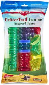 img 4 attached to 🐹 Enhance Your Pet's Habitat with Kaytee CritterTrail Fun-nels Value Pack #4