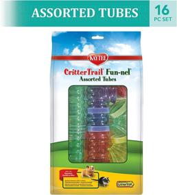 img 3 attached to 🐹 Enhance Your Pet's Habitat with Kaytee CritterTrail Fun-nels Value Pack #4