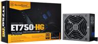 💡 silverstone technology 750w semi-modular 80 plus gold computer power supply psu et750-hg: high efficiency & flexibility логотип