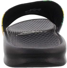img 1 attached to Mens Benassi Black White Numeric_11 Men's Shoes in Athletic
