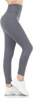 gnpolo womens waisted leggings control logo
