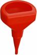 scribner plastics 6114r red funnel logo
