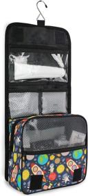 img 3 attached to Raccoon Toiletry Organizer Portable Cosmetic