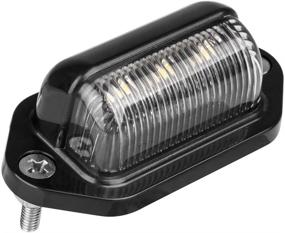 img 3 attached to 🔆 Lumitronics RV 12V LED License Plate Light Lamp - Water-resistant Courtesy Light - Ultra Bright