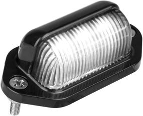 img 2 attached to 🔆 Lumitronics RV 12V LED License Plate Light Lamp - Water-resistant Courtesy Light - Ultra Bright