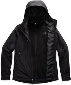 img 3 attached to 🧥 North Face Twilight Arrowood Triclimate Women's Coats, Jackets & Vests