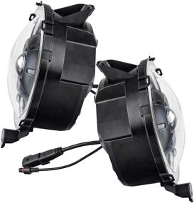 img 1 attached to ORACLE Lighting Oculus Bi-LED Projector Headlights For Jeep JL / Gladiator JT - Satin Silver