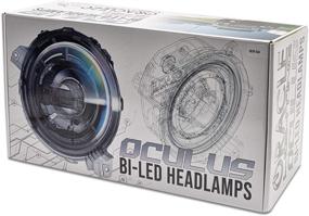 img 2 attached to ORACLE Lighting Oculus Bi-LED Projector Headlights For Jeep JL / Gladiator JT - Satin Silver