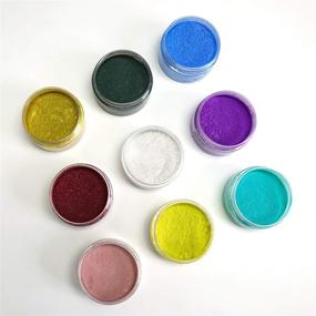 img 1 attached to Shining Natural Pigments Adhesive Colorants