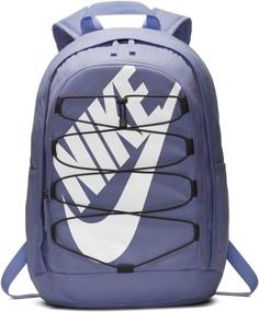 img 1 attached to Nike Hayward Backpack Black White Backpacks in Casual Daypacks
