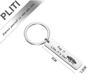 img 3 attached to PLITI Pop Like Camping Keychain