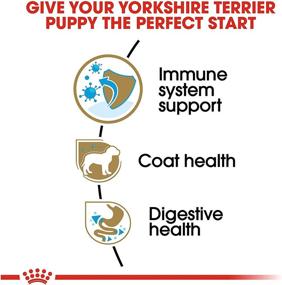 img 2 attached to 🐶 2.5 lb Bag of Royal Canin Yorkshire Terrier Puppy Breed-Specific Dry Dog Food