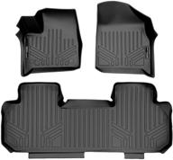 smartliner floor 2018 2019 chevrolet traverse logo