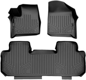 img 4 attached to SMARTLINER Floor 2018 2019 Chevrolet Traverse