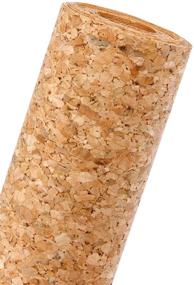 img 3 attached to 🎀 LaRibbons 11.8 Inch Wide Natural Cork Ribbon Fabric, 10 Feet per Roll