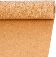 🎀 laribbons 11.8 inch wide natural cork ribbon fabric, 10 feet per roll logo