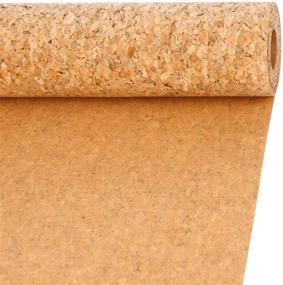 img 4 attached to 🎀 LaRibbons 11.8 Inch Wide Natural Cork Ribbon Fabric, 10 Feet per Roll