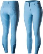 vertigo olivia womens silicone breeches sports & fitness and team sports logo