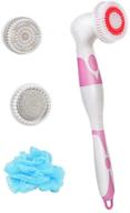 ultimate bathing experience: supvox electric bath brush with long handle for enhanced massage and exfoliation logo