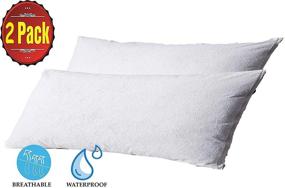 img 1 attached to Niagara Sleep Solution Waterproof Protectors Bedding and Sheets & Pillowcases