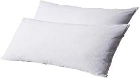 img 3 attached to Niagara Sleep Solution Waterproof Protectors Bedding and Sheets & Pillowcases