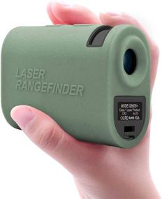 img 3 attached to 🎯 BOAYAL 656/984 Yards Laser Rangefinder with 6X Magnification, Distance Measurement, Golf Slope Adjustment Mode, Speed Mode, and Flagpole Scan – Perfect for Hiking with High Precision. Carrying Case Included.