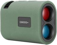 🎯 boayal 656/984 yards laser rangefinder with 6x magnification, distance measurement, golf slope adjustment mode, speed mode, and flagpole scan – perfect for hiking with high precision. carrying case included. логотип