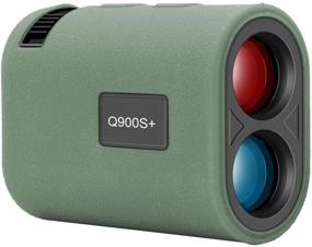 img 4 attached to 🎯 BOAYAL 656/984 Yards Laser Rangefinder with 6X Magnification, Distance Measurement, Golf Slope Adjustment Mode, Speed Mode, and Flagpole Scan – Perfect for Hiking with High Precision. Carrying Case Included.