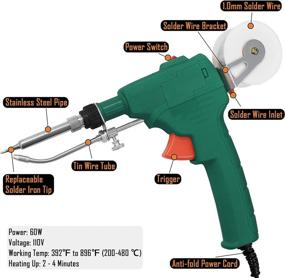 img 2 attached to 🔌 Anti-Static Electronic Soldering and Desoldering Automation