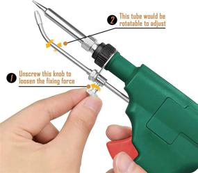 img 1 attached to 🔌 Anti-Static Electronic Soldering and Desoldering Automation