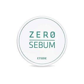 img 2 attached to 💧 ETUDE HOUSE Zero Sebum Drying Powder - Oil Control No Sebum Powder with 80% Mineral: Achieve Downy Skin