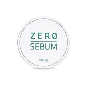 img 3 attached to 💧 ETUDE HOUSE Zero Sebum Drying Powder - Oil Control No Sebum Powder with 80% Mineral: Achieve Downy Skin