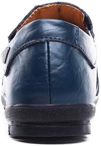 img 1 attached to VanciLin Leather Fashion Loafers V228Black44 1 Men's Shoes for Loafers & Slip-Ons