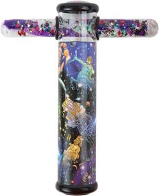 img 4 attached to 🔮 Enchanting Kaleidoscope Glitter Wand Scope for Playful Learning