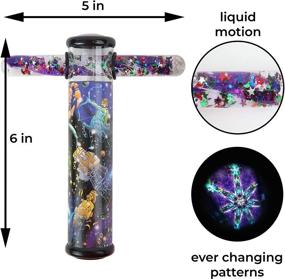 img 3 attached to 🔮 Enchanting Kaleidoscope Glitter Wand Scope for Playful Learning