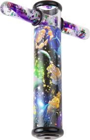 img 1 attached to 🔮 Enchanting Kaleidoscope Glitter Wand Scope for Playful Learning