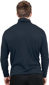 img 2 attached to Utopia Wear Cozy Turtleneck Men's Shirt for Optimum Comfort in T-Shirts & Tanks