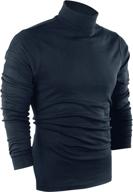 utopia wear cozy turtleneck men's shirt for optimum comfort in t-shirts & tanks logo