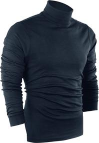 img 4 attached to Utopia Wear Cozy Turtleneck Men's Shirt for Optimum Comfort in T-Shirts & Tanks