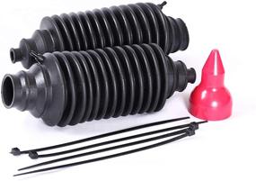 img 2 attached to Enhanced Flexx Boot FB4000K: Premium Universal Rack and Pinion Boot Kit - Advanced Heavy Duty Rubber Compound Formula